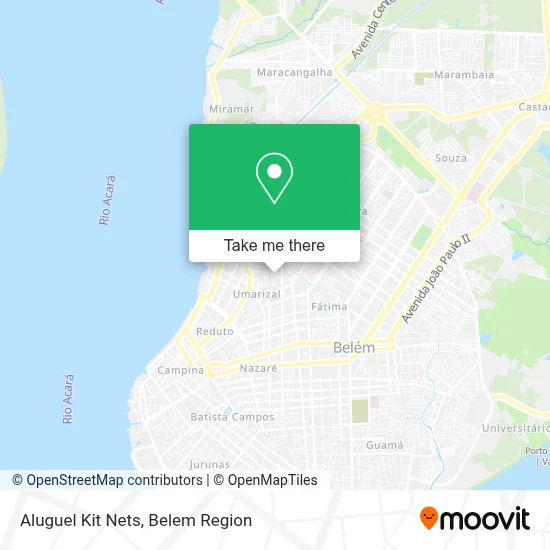 Aluguel Kit Nets map