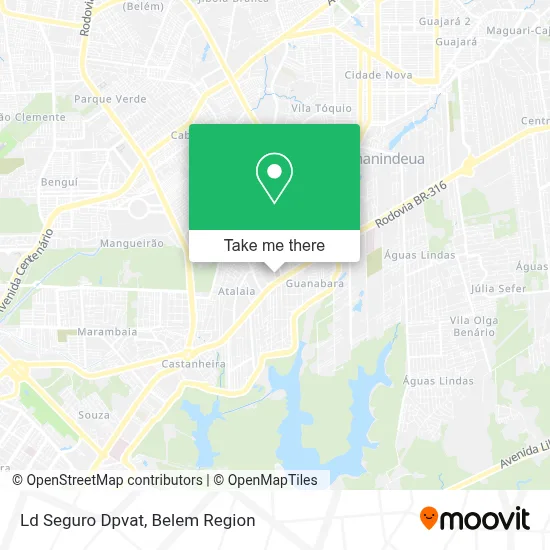Ld Seguro Dpvat map