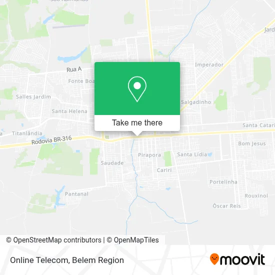 Online Telecom map