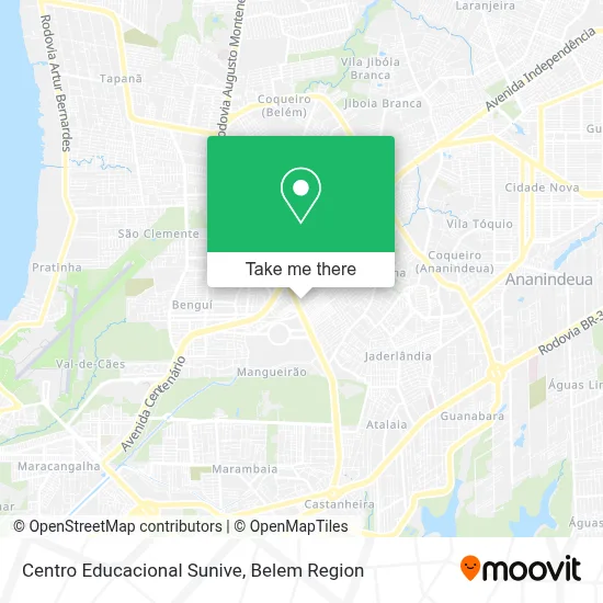 Centro Educacional Sunive map