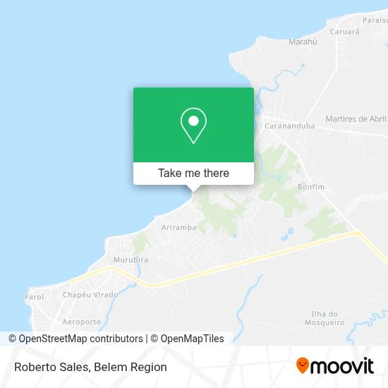 Roberto Sales map