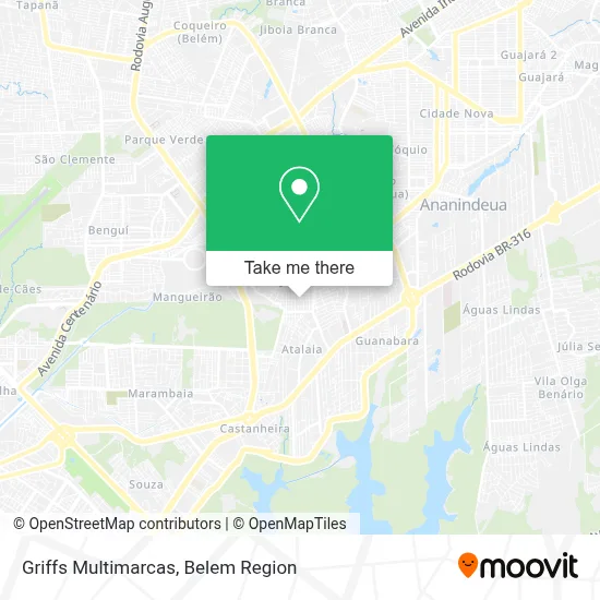 Griffs Multimarcas map