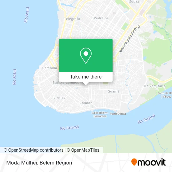 Moda Mulher map