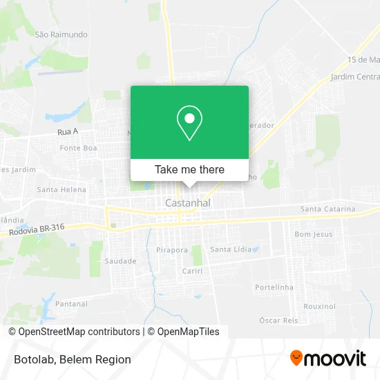 Botolab map