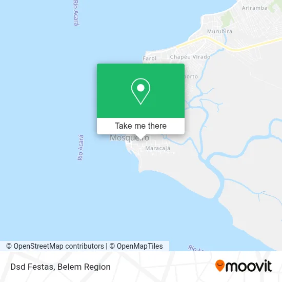 Dsd Festas map