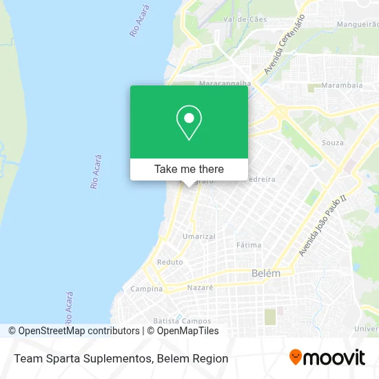 Team Sparta Suplementos map