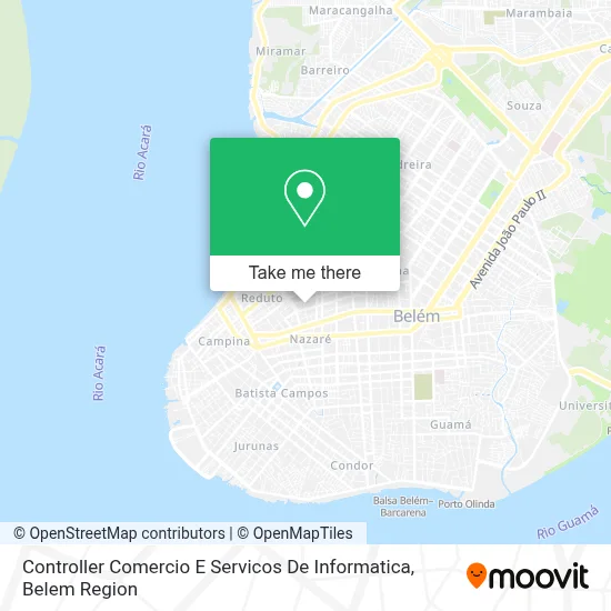 Controller Comercio E Servicos De Informatica map
