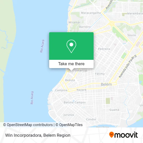 Win Incorporadora map