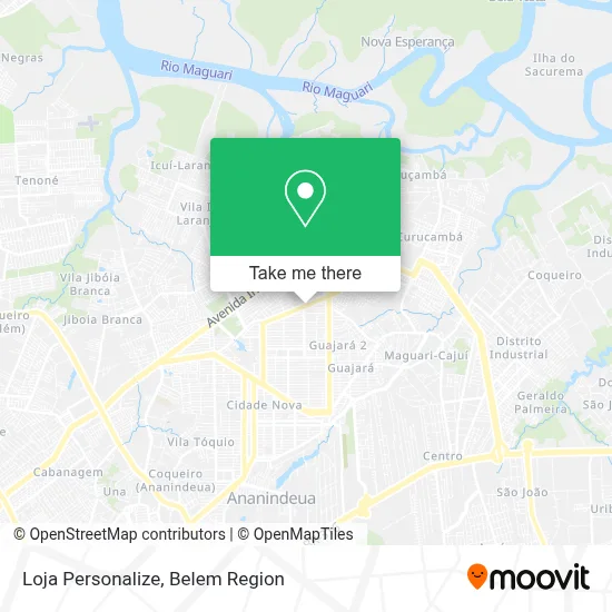 Loja Personalize map