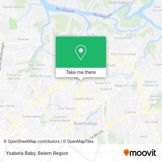 Ysabela Baby map