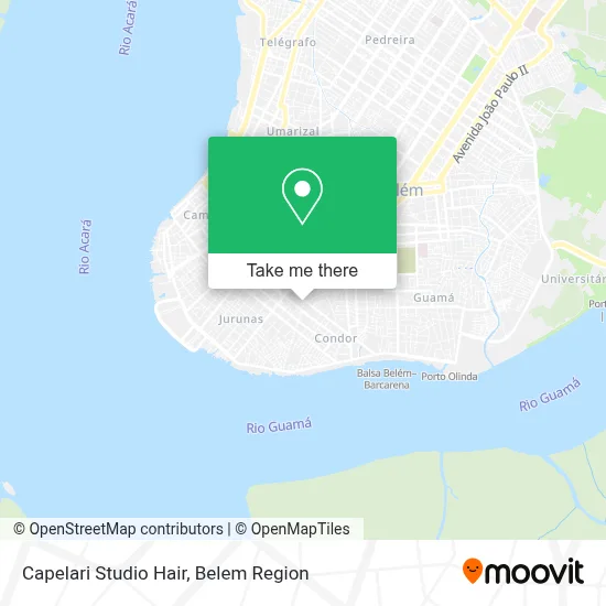 Capelari Studio Hair map