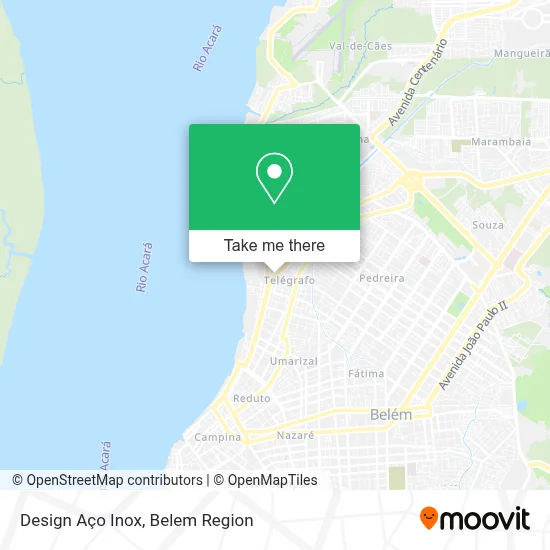 Design Aço Inox map