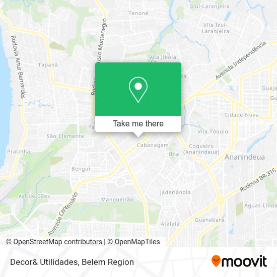 Decor& Utilidades map