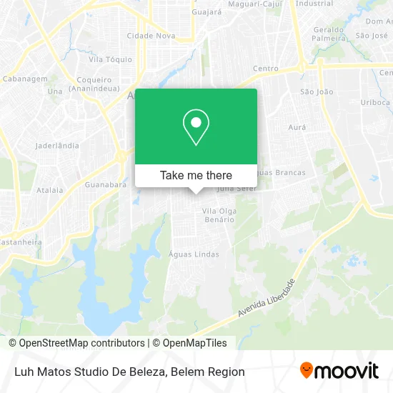 Luh Matos Studio De Beleza map