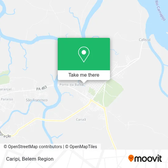 Caripi map