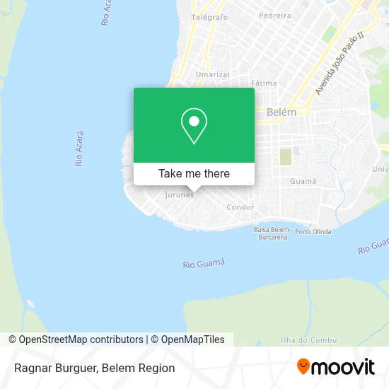 Ragnar Burguer map