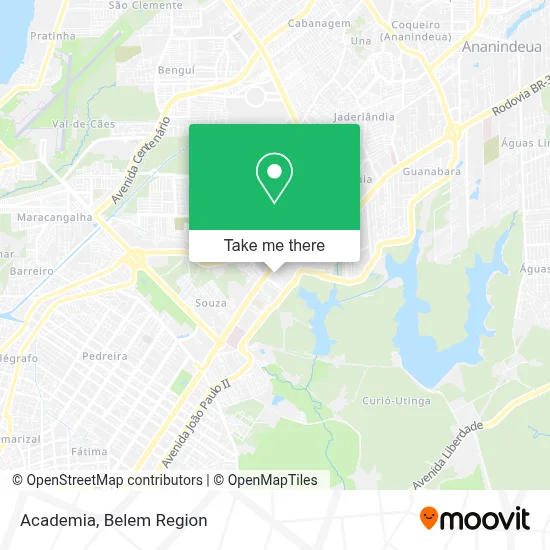Academia map