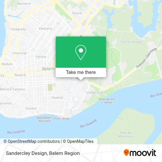 Sandercley Design map