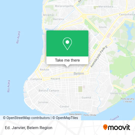 Ed. Janvier map