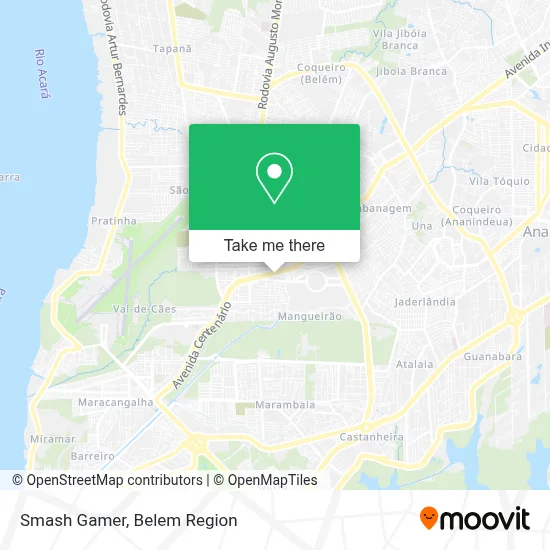 Smash Gamer map