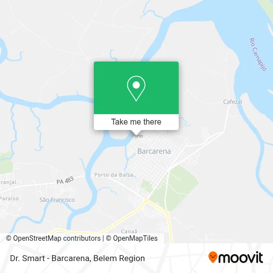 Dr. Smart - Barcarena map