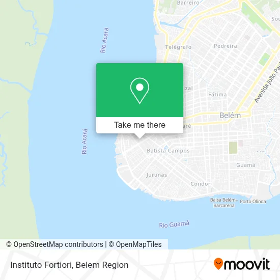 Instituto Fortiori map
