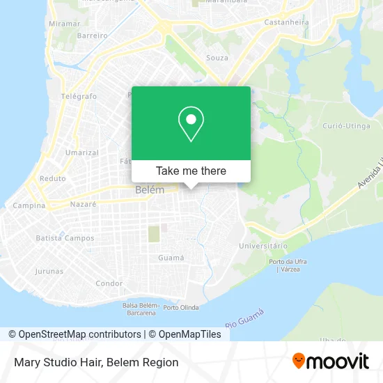 Mary Studio Hair map