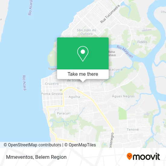 Mmeventos map