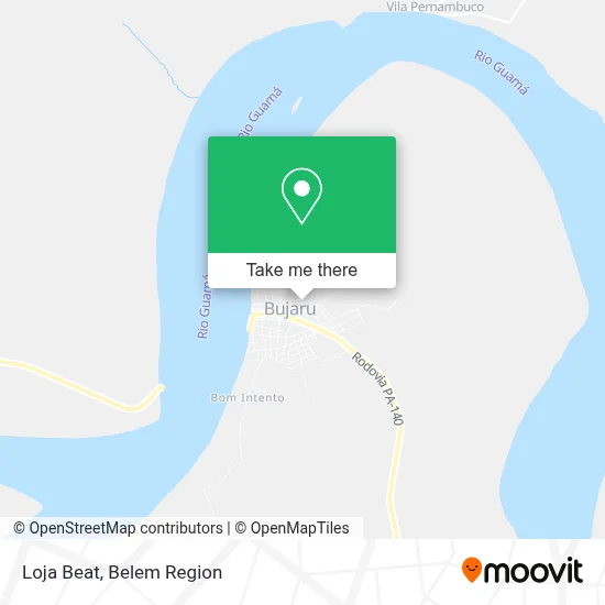 Loja Beat map