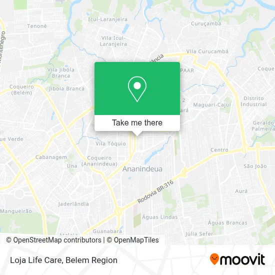 Loja Life Care map