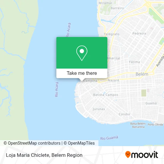 Loja Maria Chiclete map