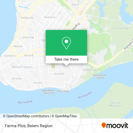 Farma Plus map