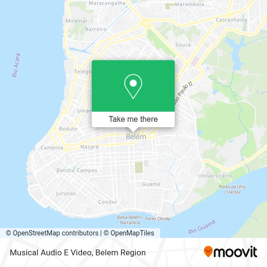 Musical Audio E Video map