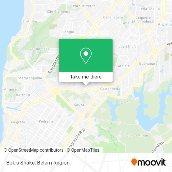 Bob's Shake map
