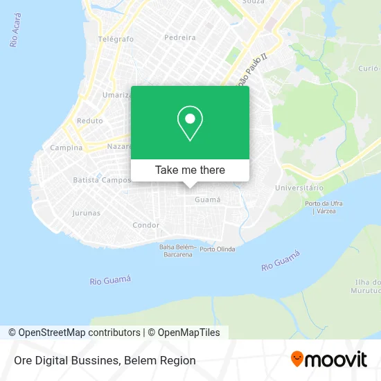 Ore Digital Bussines map