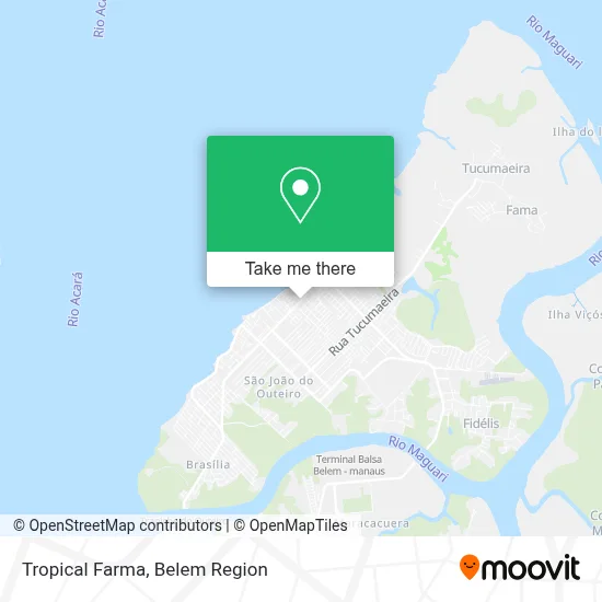 Tropical Farma map