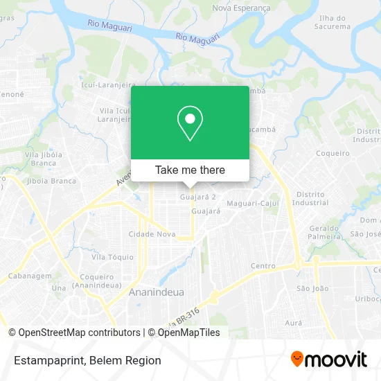 Estampaprint map