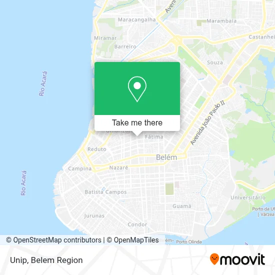 Unip map