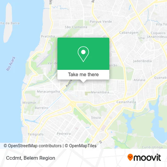 Ccdmt map