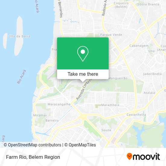 Farm Rio map