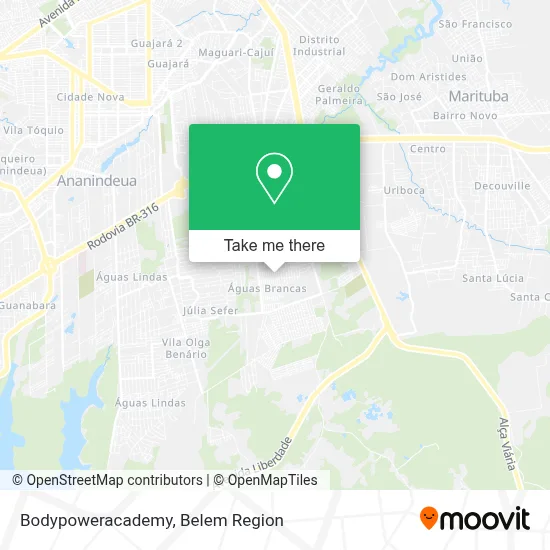 Bodypoweracademy map