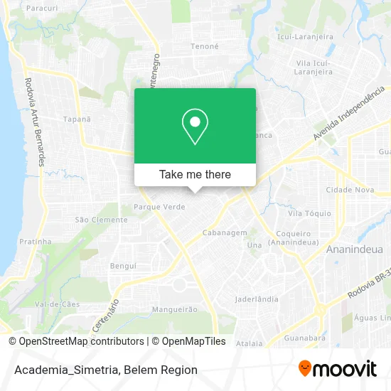 Academia_Simetria map