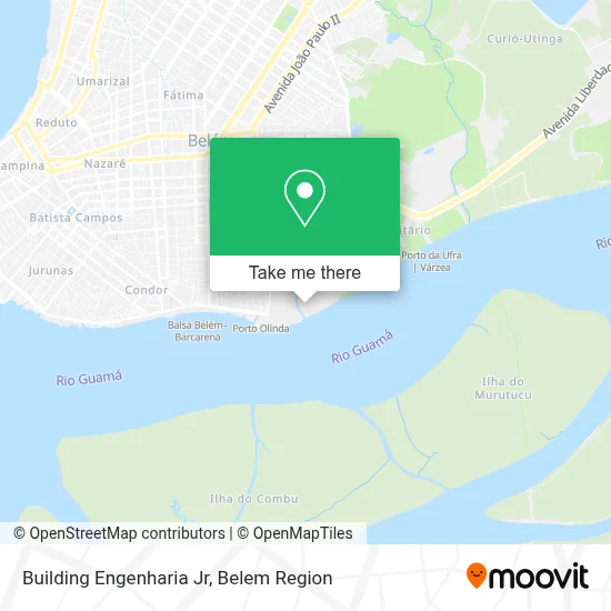 Building Engenharia Jr map
