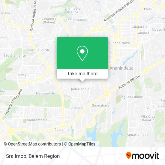 Sra Imob map