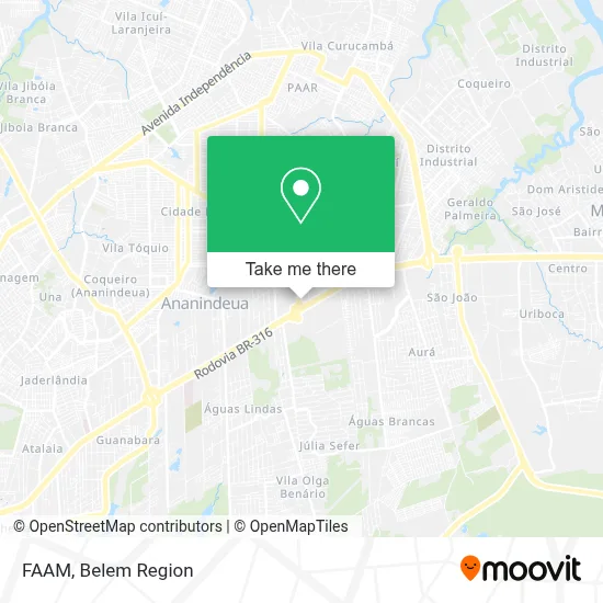 Faam map