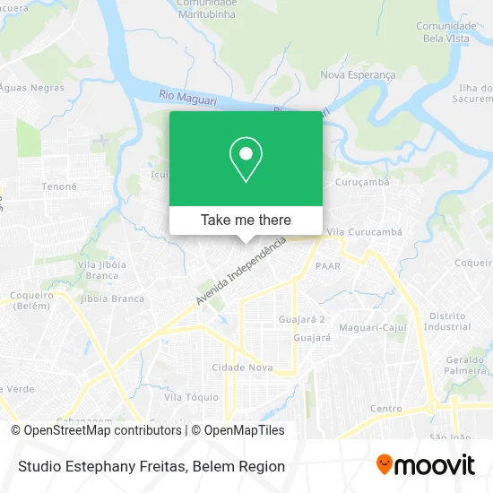 Studio Estephany Freitas map