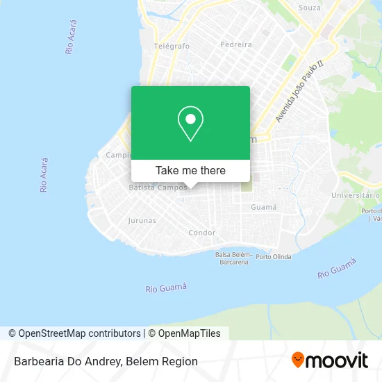 Barbearia Do Andrey map
