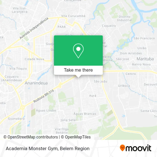 Academia Monster Gym map