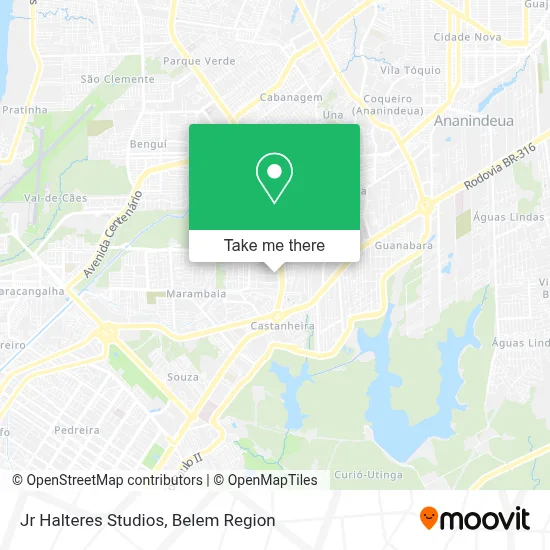 Jr Halteres Studios map