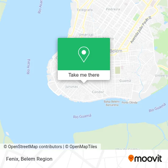 Fenix map